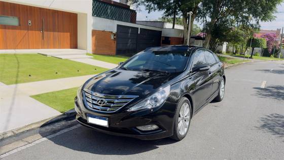HYUNDAI SONATA 2.4 MPFI I4 16V 182CV GASOLINA 4P AUTOMÁTICO